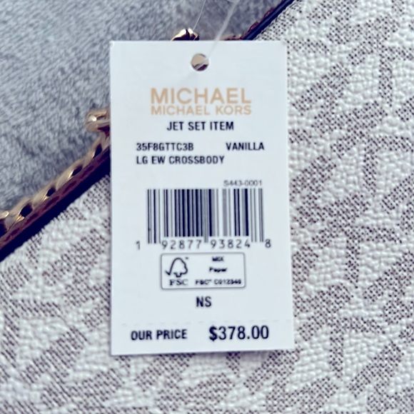 Michael Kors Jet Set Large Crossbody NEW💎 - Picture 9 of 12